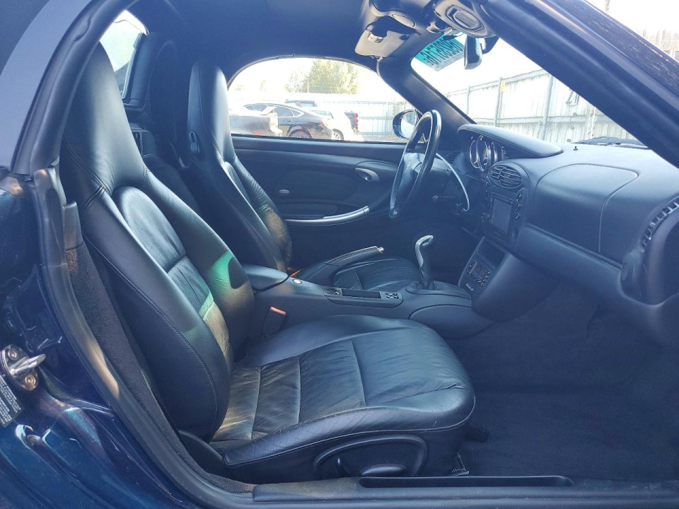 Porsche BOXSTER 2000 — Copart