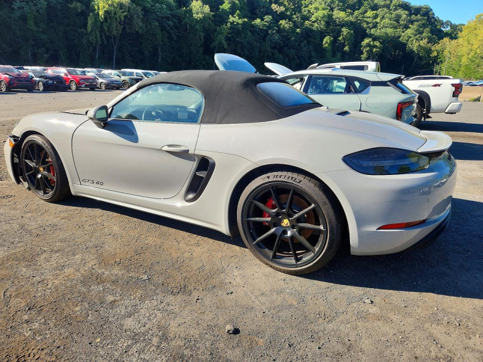 Porsche BOXSTER 2025 — Copart