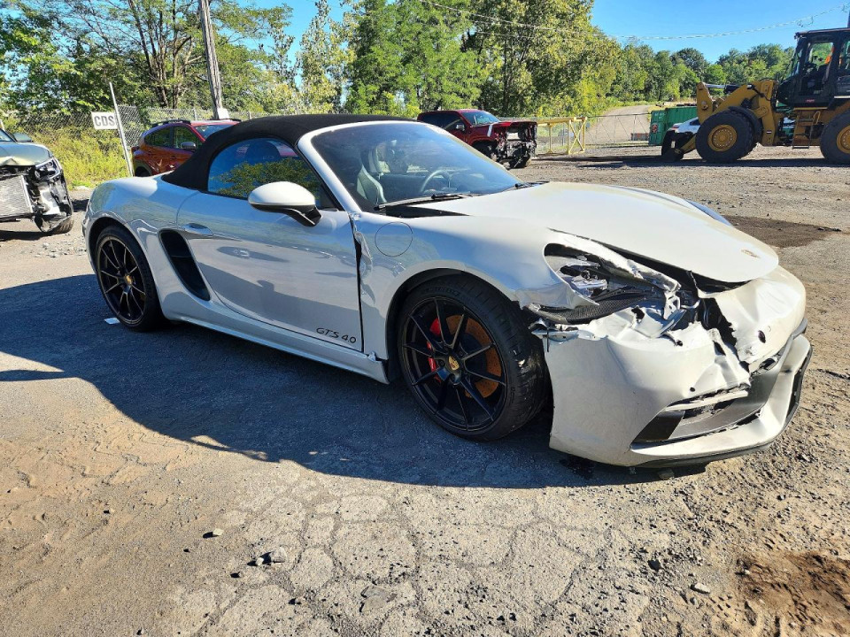 Porsche BOXSTER 2025 — Copart