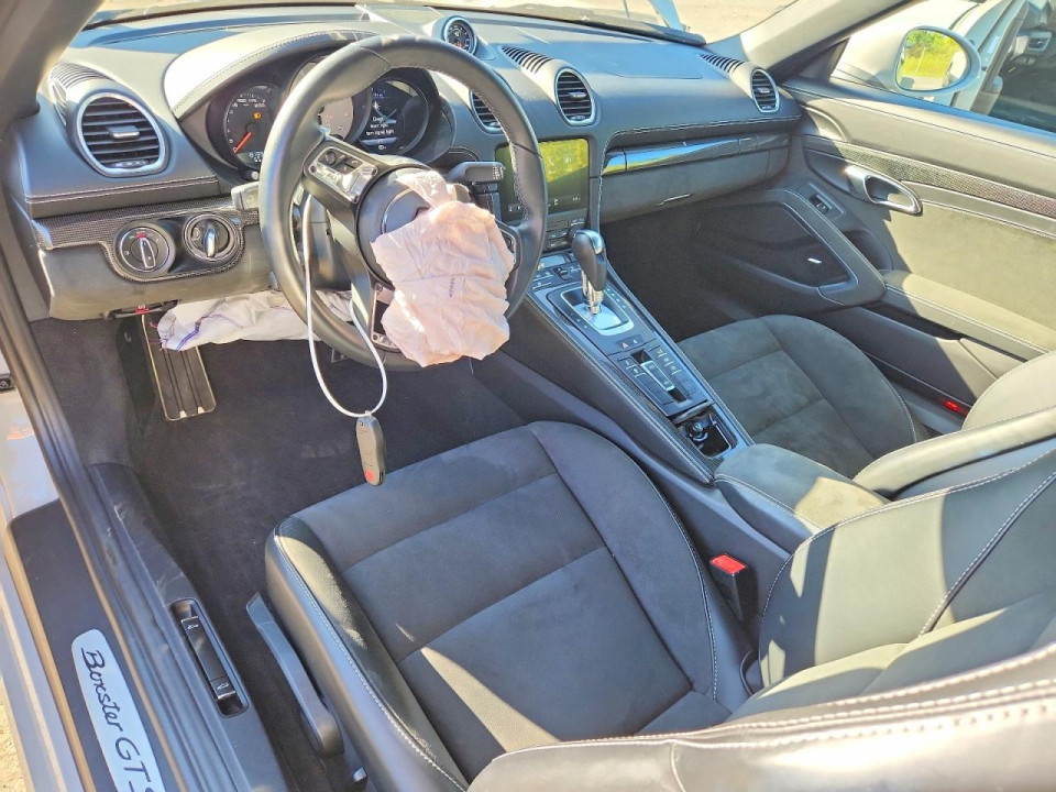 Porsche BOXSTER 2025 — Copart
