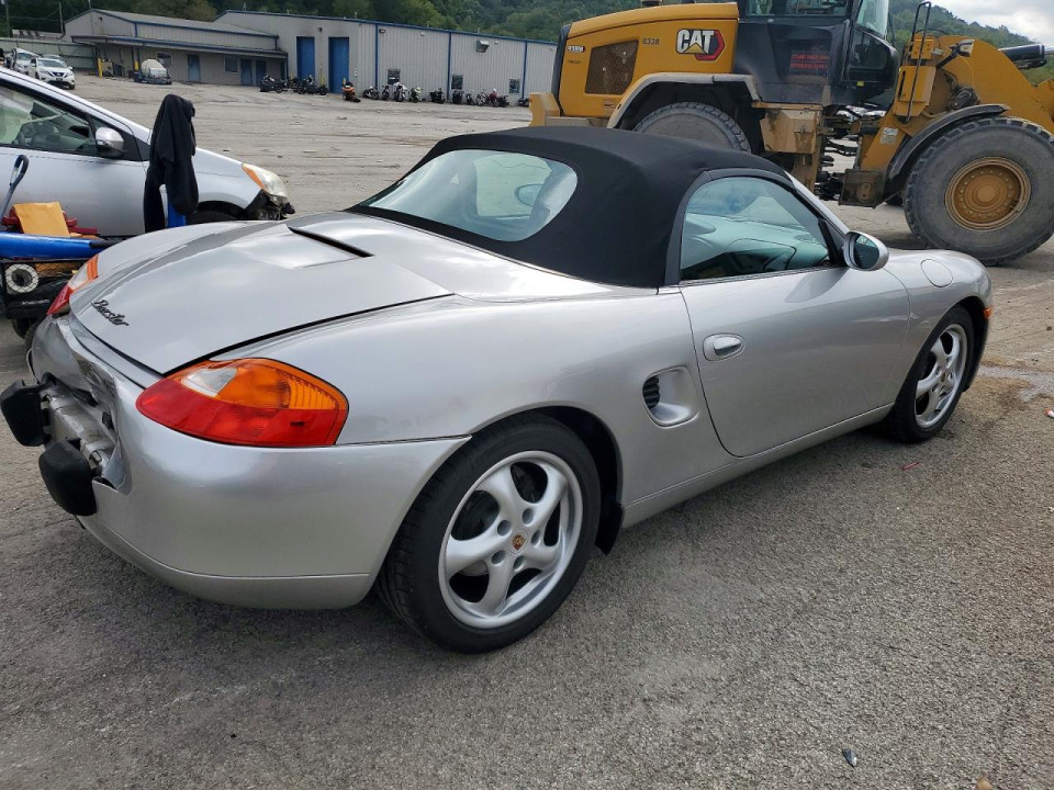 Porsche BOXSTER 2000 — Copart