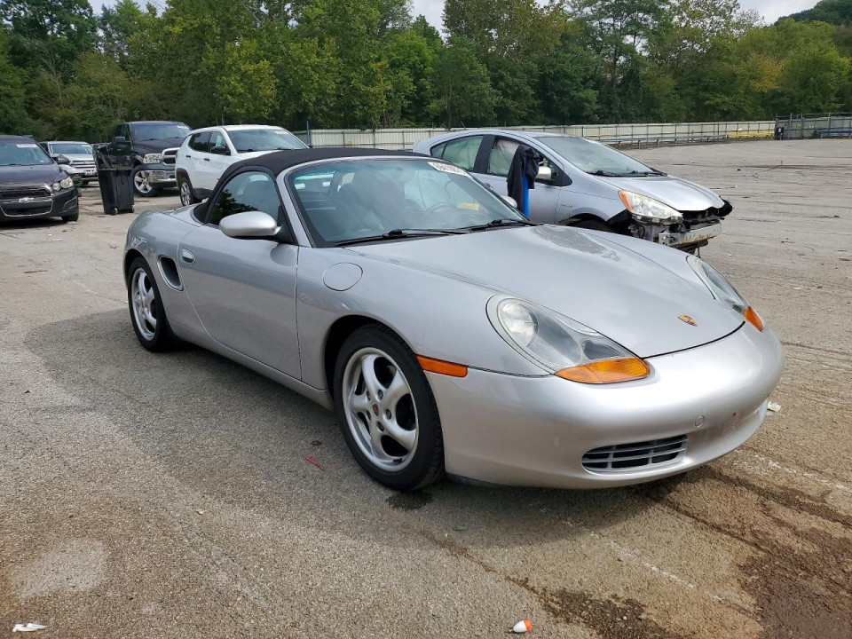 Porsche BOXSTER 2000 — Copart