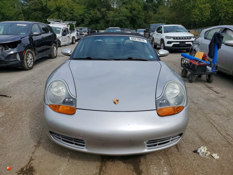 Porsche BOXSTER 2000 — Copart