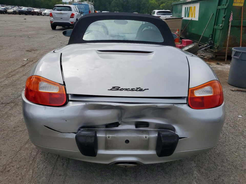 Porsche BOXSTER 2000 — Copart