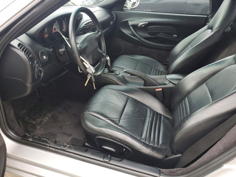Porsche BOXSTER 2000 — Copart