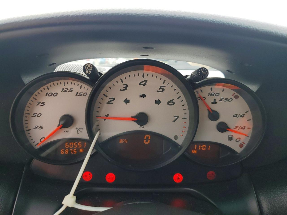 Porsche BOXSTER 2000 — Copart