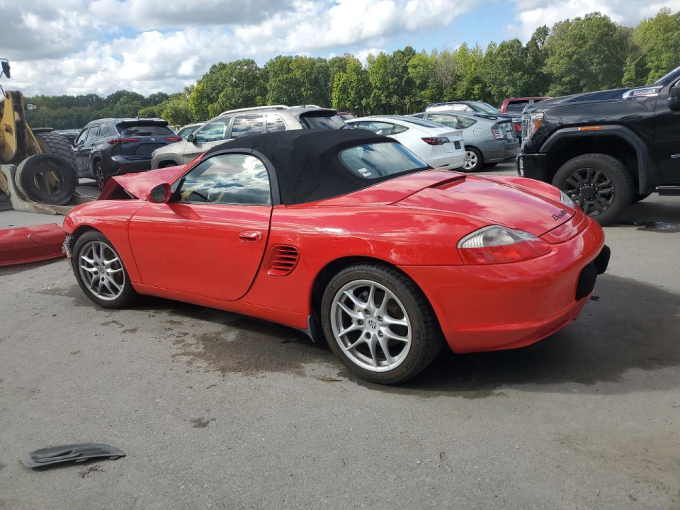 Porsche BOXSTER 2004 — Copart