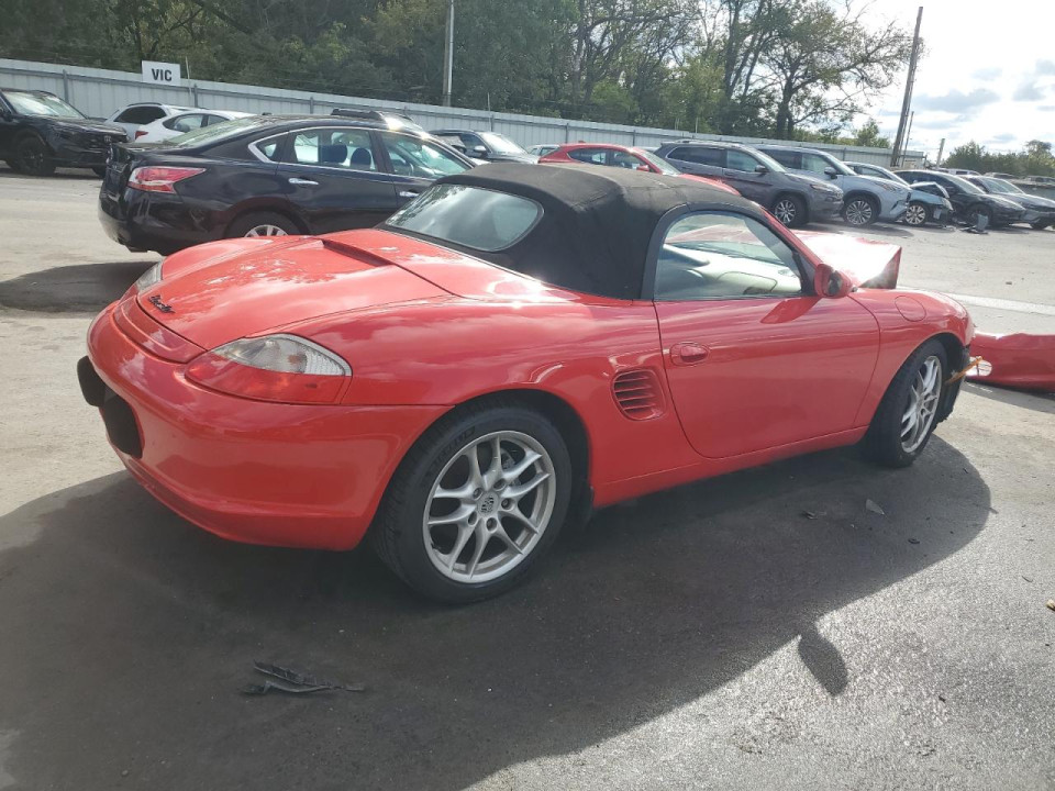 Porsche BOXSTER 2004 — Copart