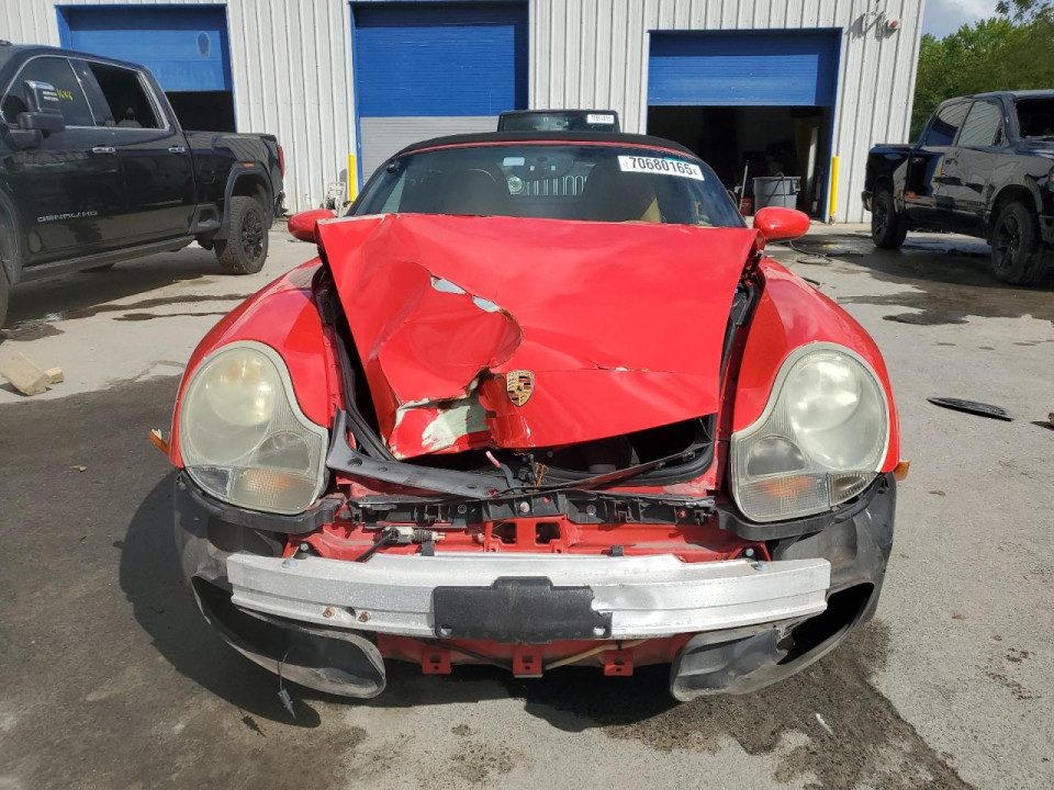 Porsche BOXSTER 2004 — Copart