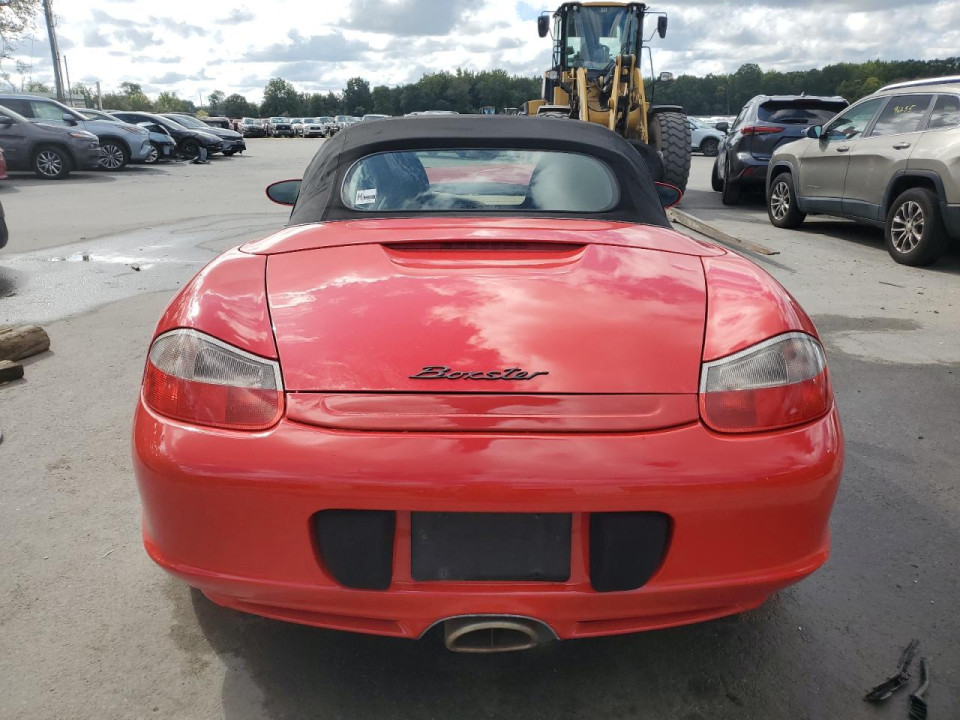Porsche BOXSTER 2004 — Copart