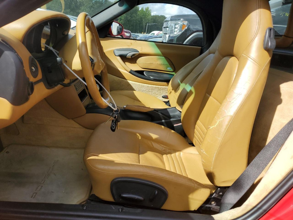 Porsche BOXSTER 2004 — Copart