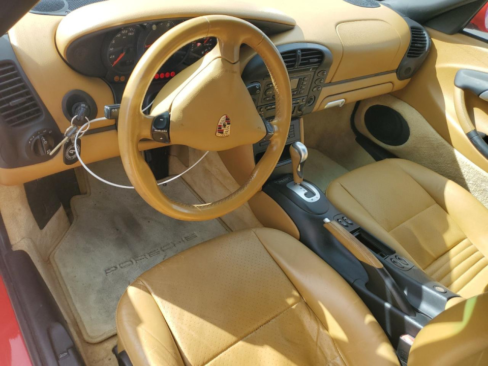 Porsche BOXSTER 2004 — Copart