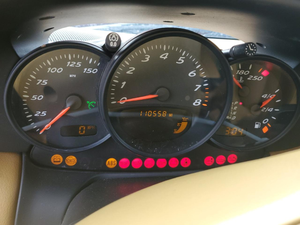Porsche BOXSTER 2004 — Copart
