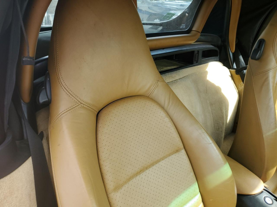 Porsche BOXSTER 2004 — Copart
