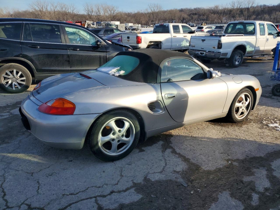 Porsche BOXSTER 1998 — Copart