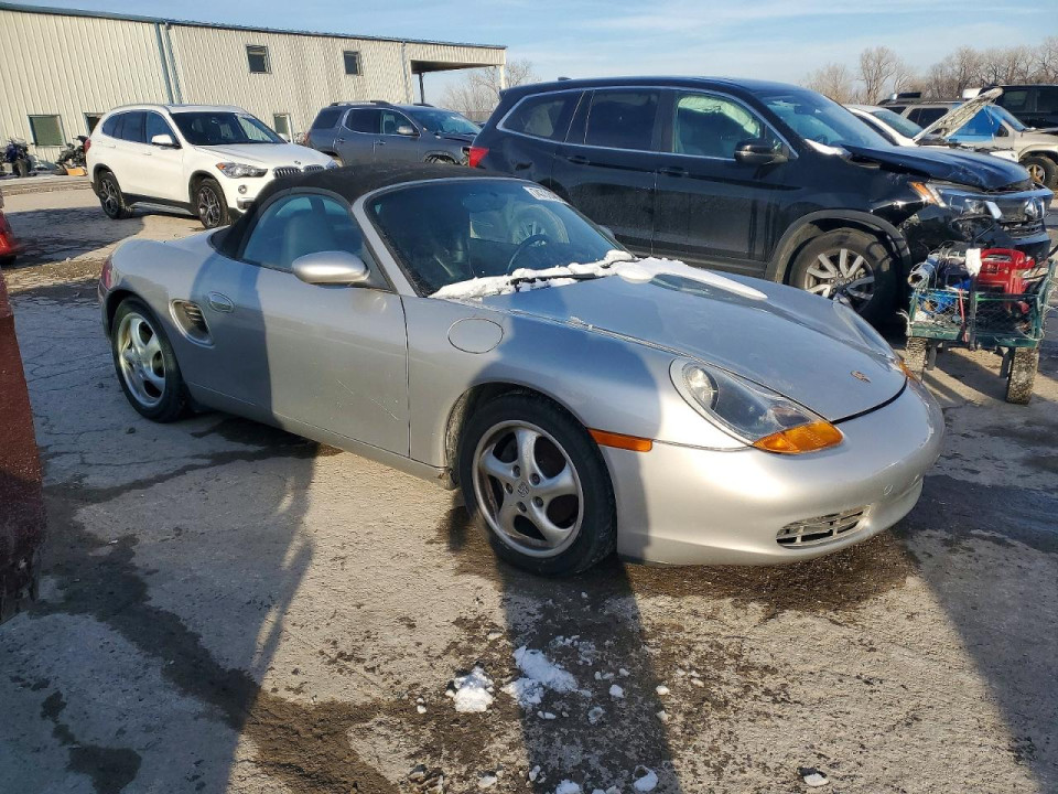 Porsche BOXSTER 1998 — Copart