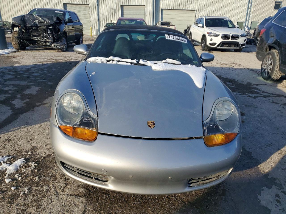 Porsche BOXSTER 1998 — Copart