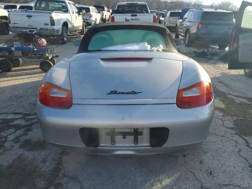 Porsche BOXSTER 1998 — Copart