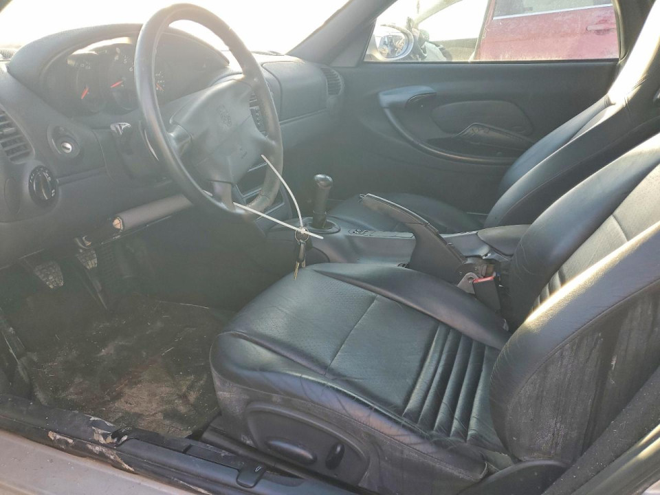 Porsche BOXSTER 1998 — Copart