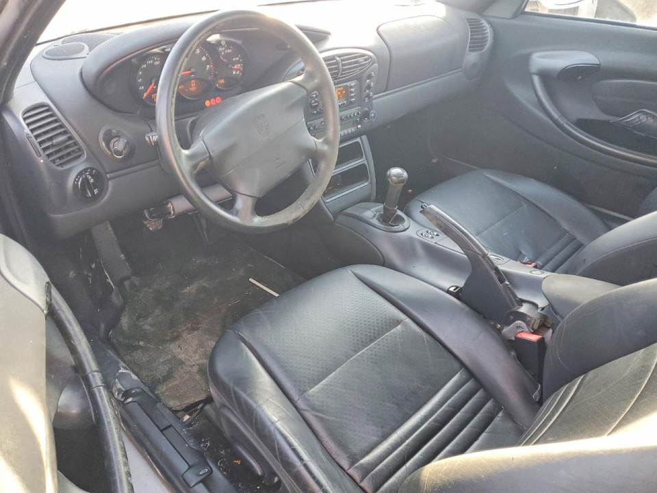 Porsche BOXSTER 1998 — Copart