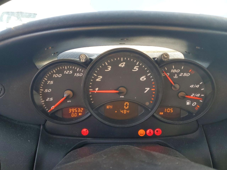 Porsche BOXSTER 1998 — Copart