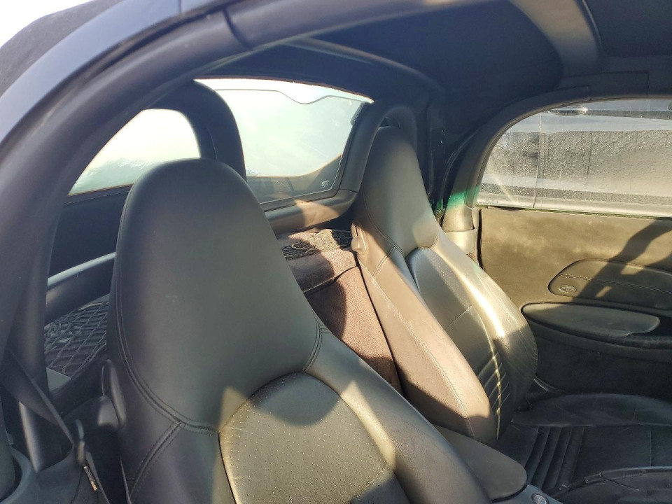 Porsche BOXSTER 1998 — Copart