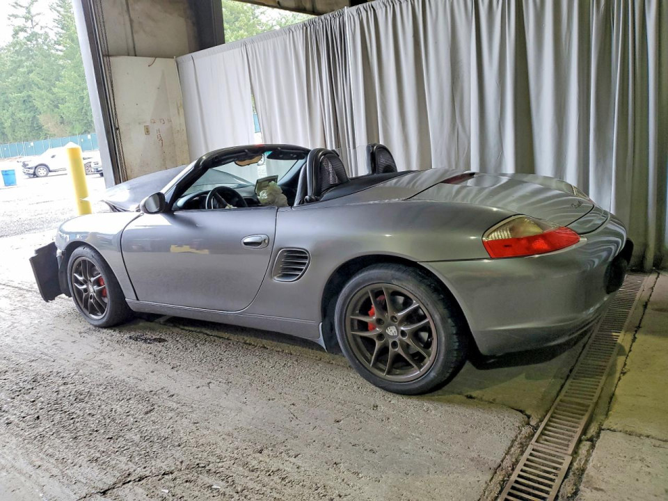 Porsche BOXSTER 2003 — Copart