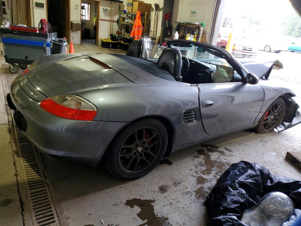 Porsche BOXSTER 2003 — Copart