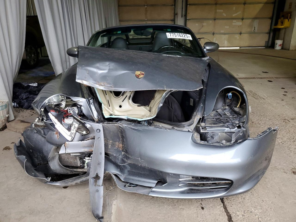 Porsche BOXSTER 2003 — Copart