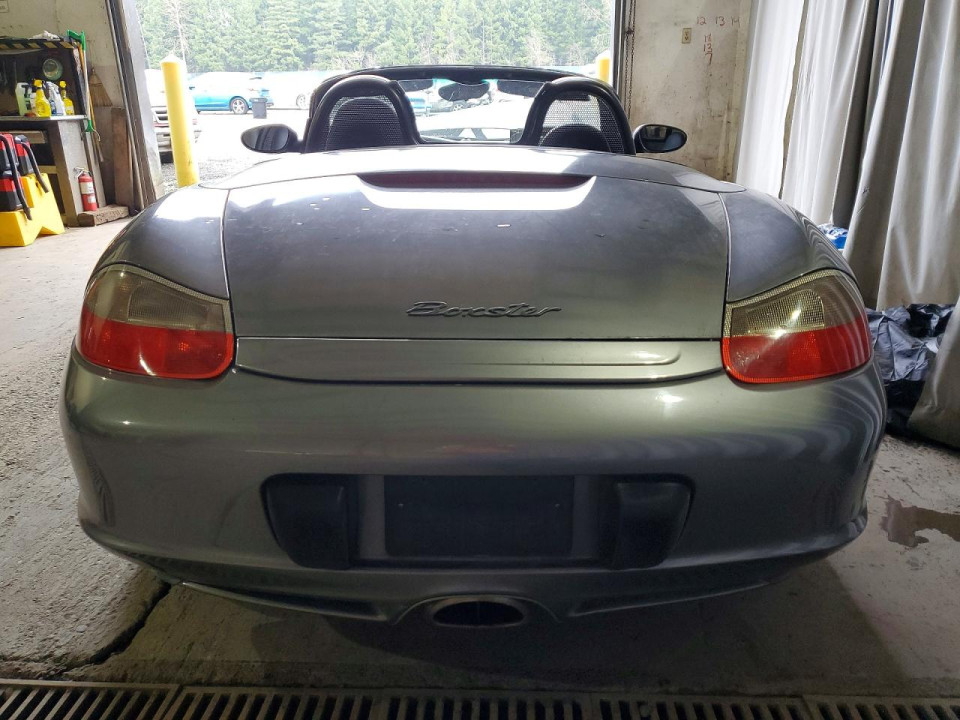 Porsche BOXSTER 2003 — Copart