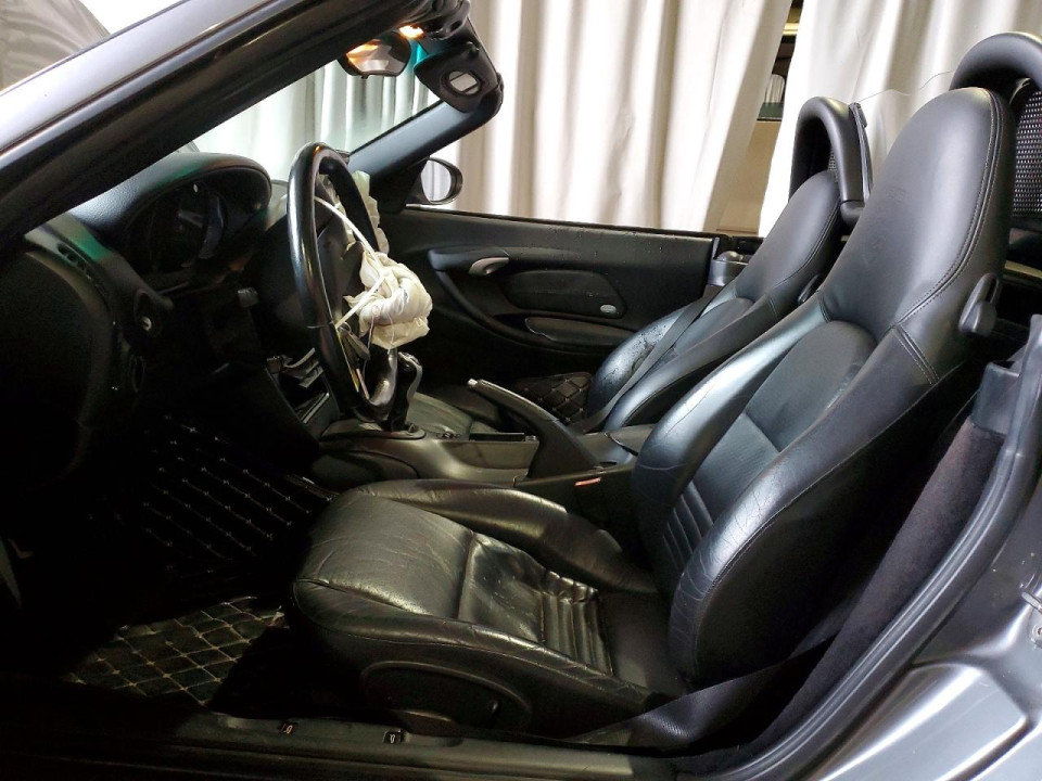 Porsche BOXSTER 2003 — Copart