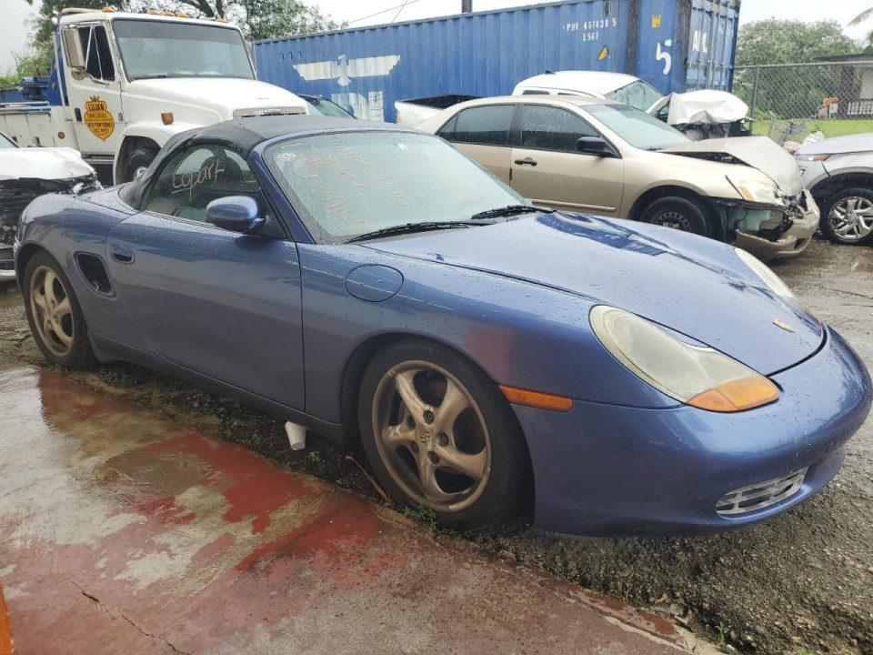 Porsche BOXSTER 1997 — Copart