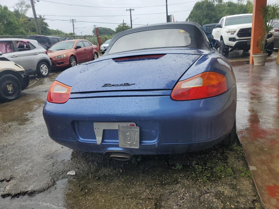 Porsche BOXSTER 1997 — Copart