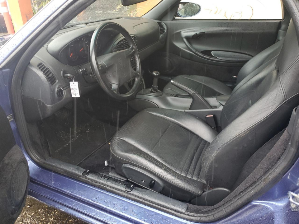 Porsche BOXSTER 1997 — Copart