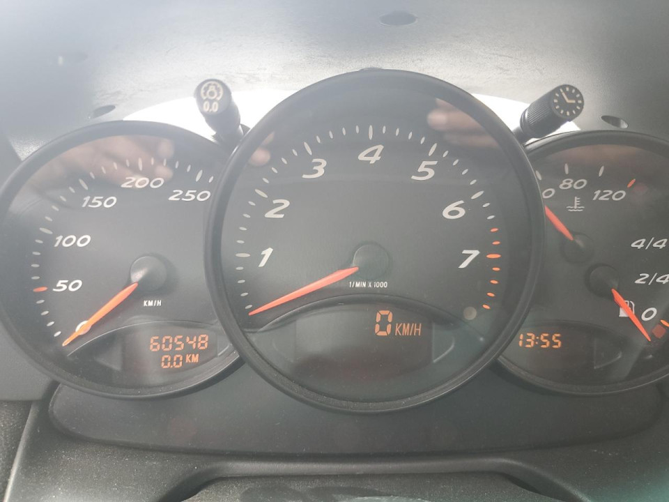 Porsche BOXSTER 1997 — Copart