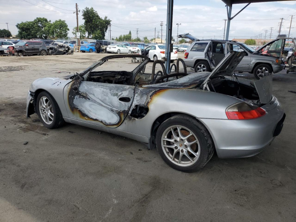 Porsche BOXSTER 2003 — Copart