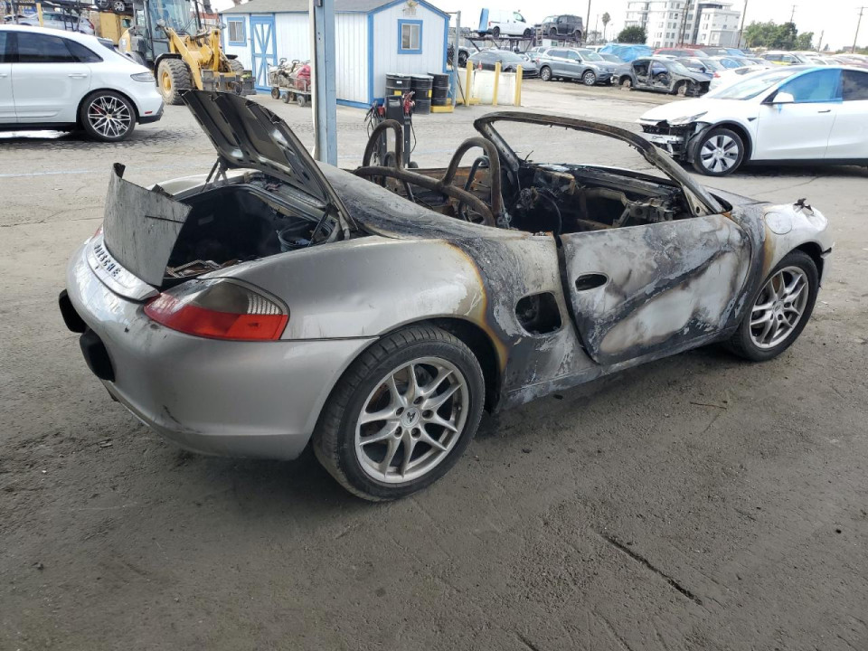Porsche BOXSTER 2003 — Copart