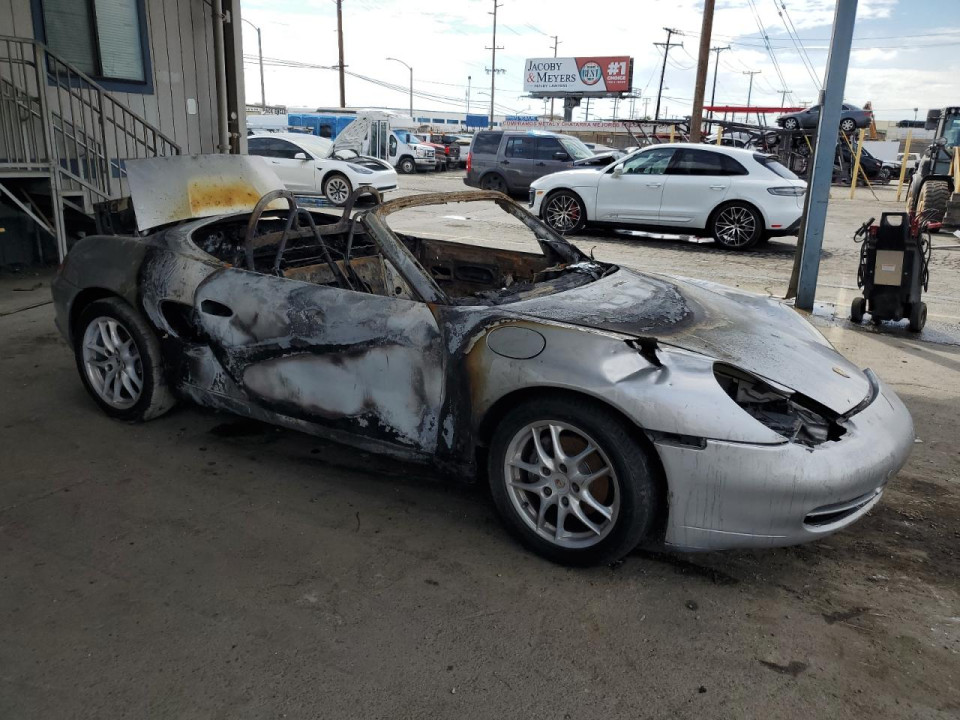 Porsche BOXSTER 2003 — Copart