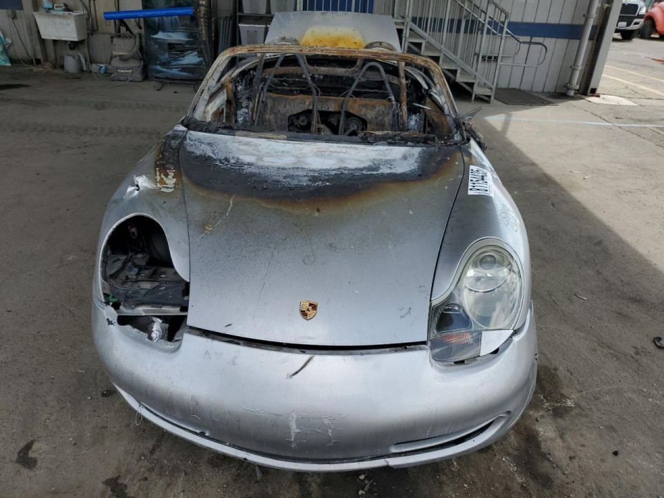 Porsche BOXSTER 2003 — Copart
