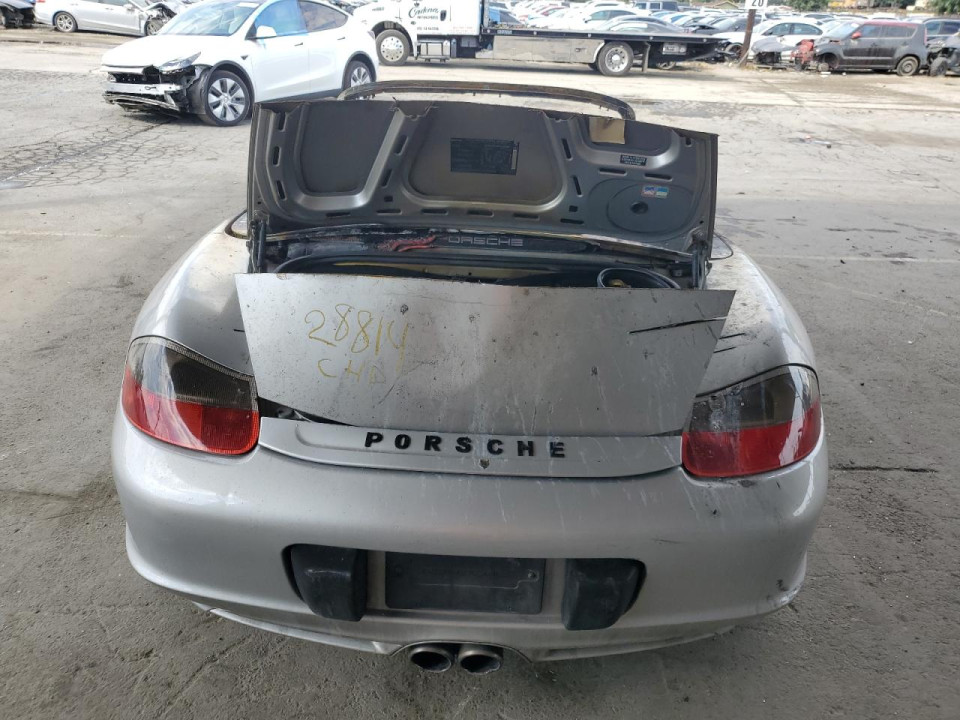 Porsche BOXSTER 2003 — Copart