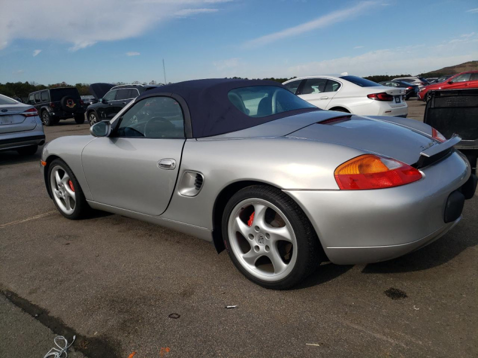 Porsche BOXSTER 2001 — Copart