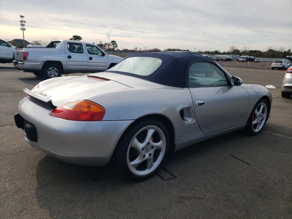 Porsche BOXSTER 2001 — Copart