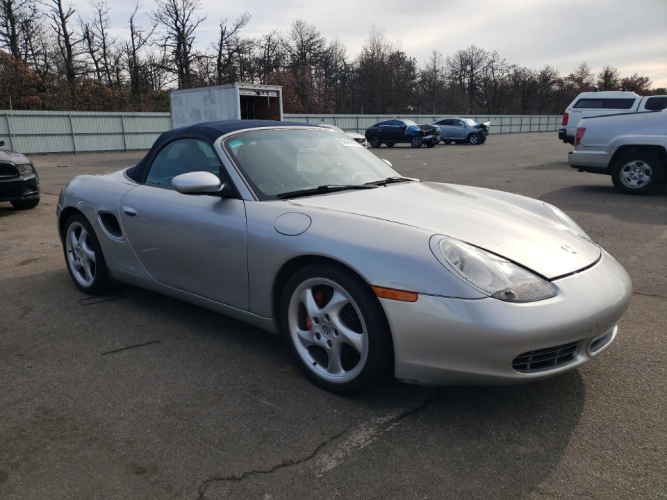 Porsche BOXSTER 2001 — Copart