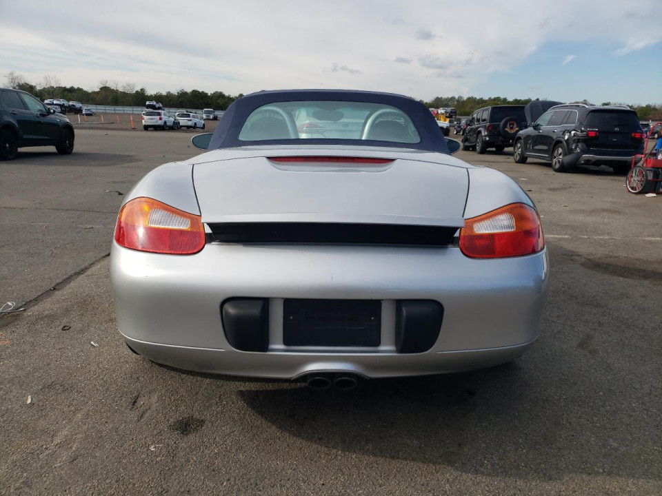 Porsche BOXSTER 2001 — Copart