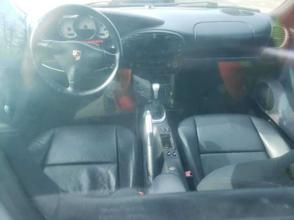 Porsche BOXSTER 2001 — Copart