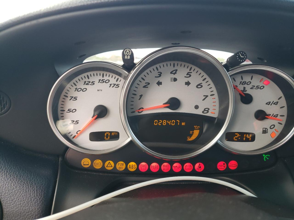 Porsche BOXSTER 2001 — Copart