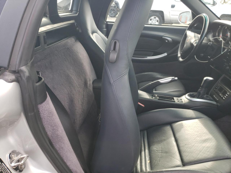 Porsche BOXSTER 2001 — Copart