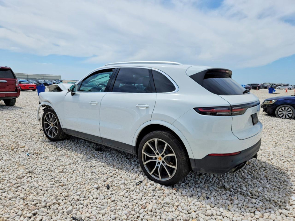 Porsche CAYENNE 4D 2020 — Copart
