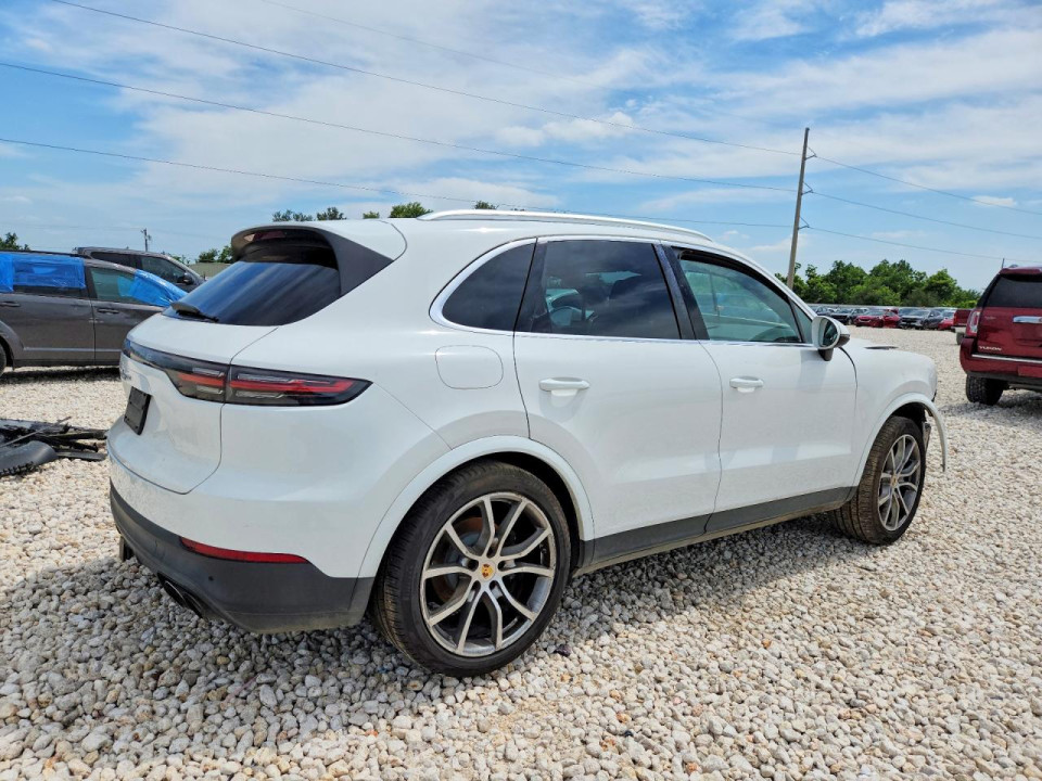 Porsche CAYENNE 4D 2020 — Copart