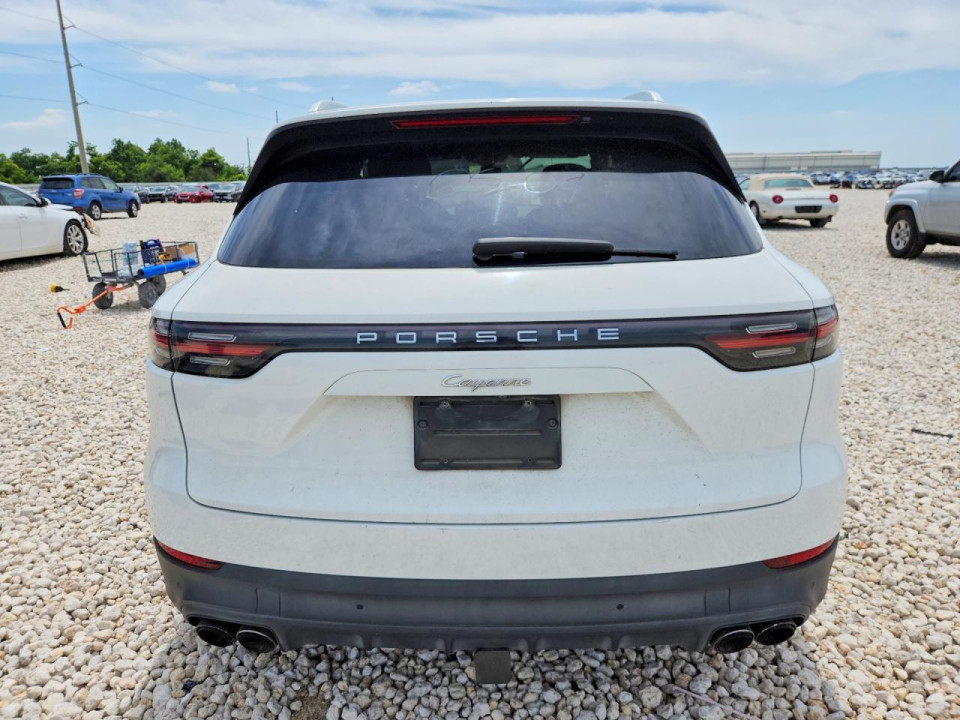 Porsche CAYENNE 4D 2020 — Copart